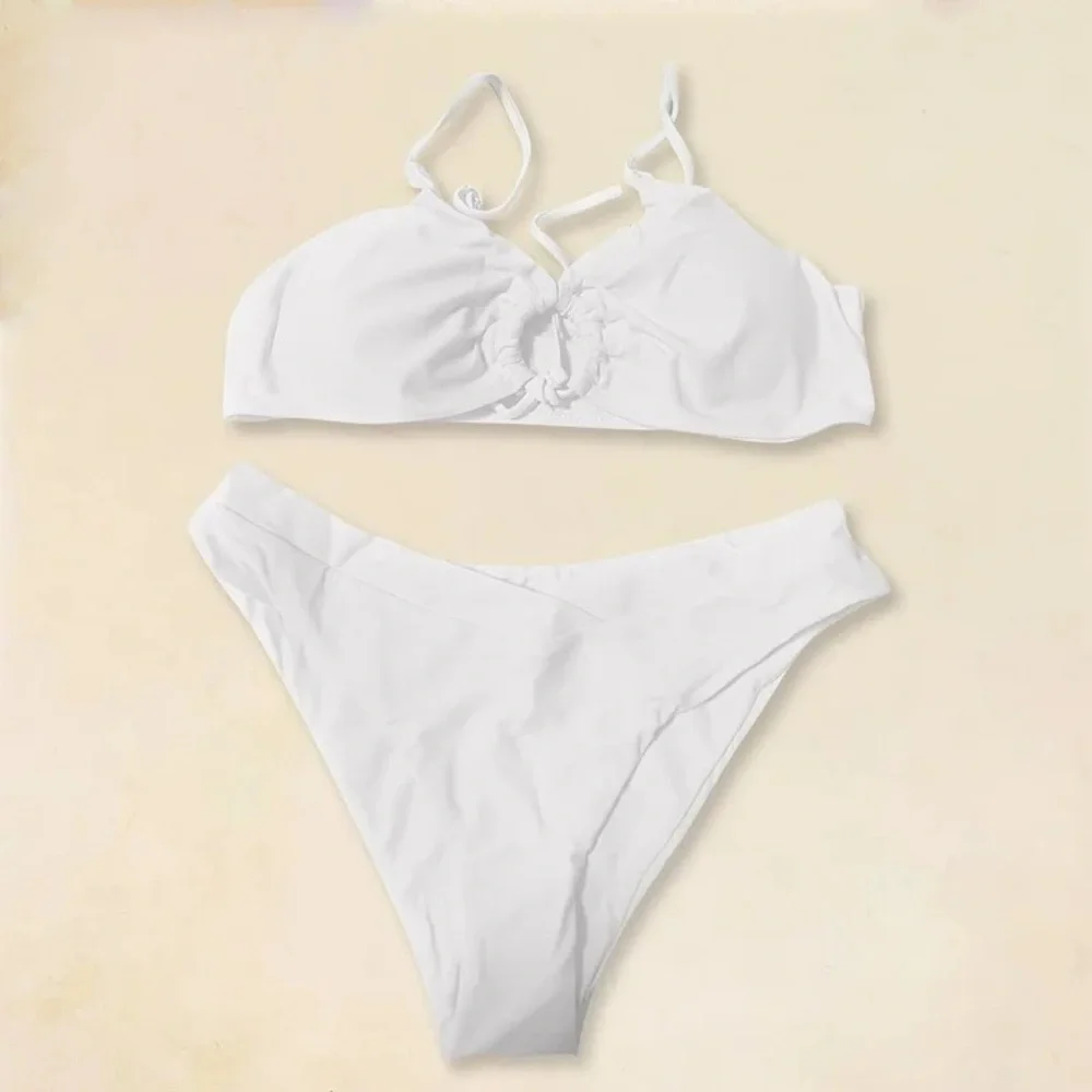 Summer White Bikini Set